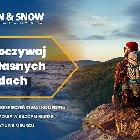 Apartamenty Sun & Snow Ski Apartments ビャウカ エクステリア 写真