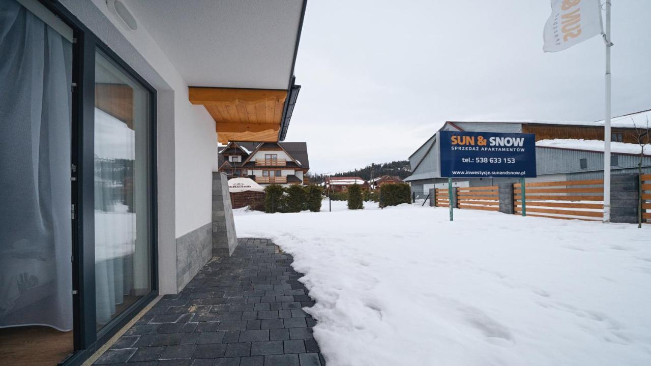 Apartamenty Sun & Snow Ski Apartments ビャウカ エクステリア 写真