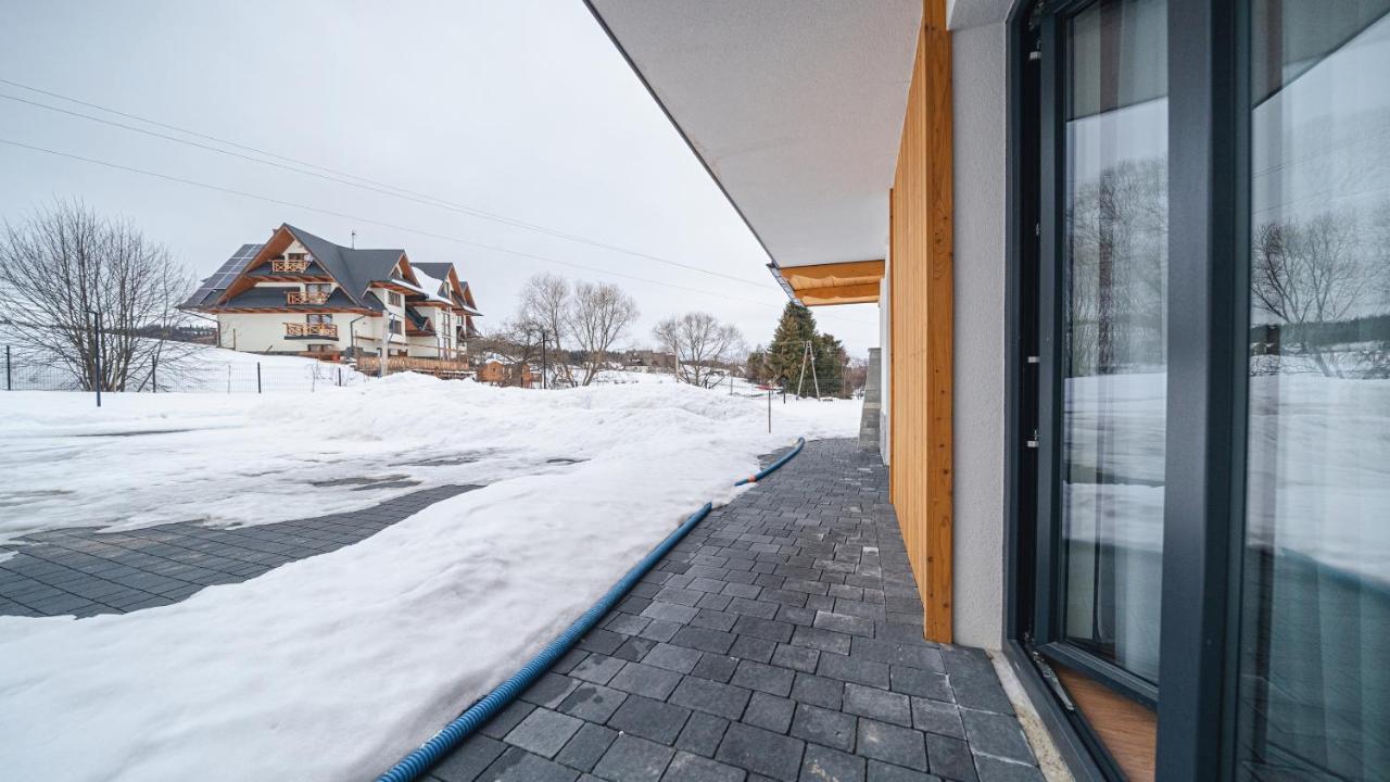 Apartamenty Sun & Snow Ski Apartments ビャウカ エクステリア 写真
