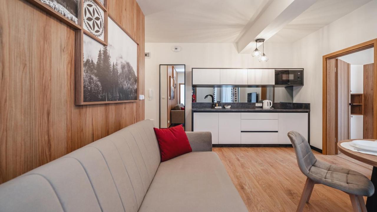 Apartamenty Sun & Snow Ski Apartments ビャウカ エクステリア 写真