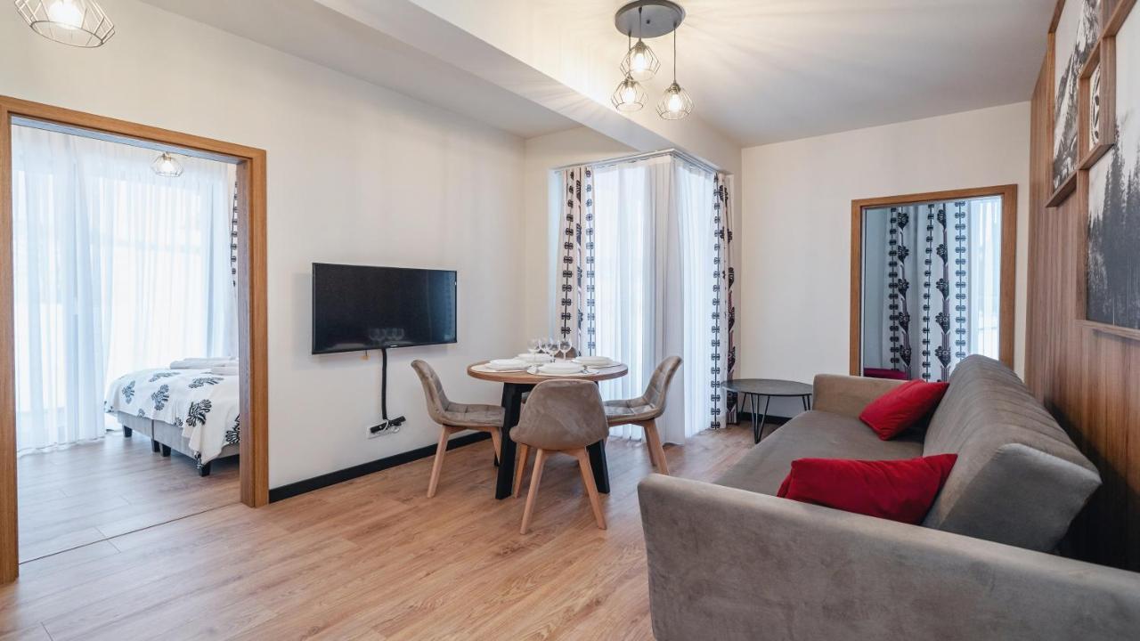 Apartamenty Sun & Snow Ski Apartments ビャウカ エクステリア 写真