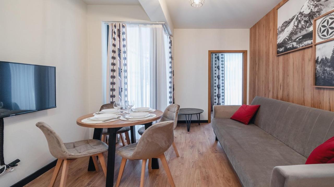 Apartamenty Sun & Snow Ski Apartments ビャウカ エクステリア 写真