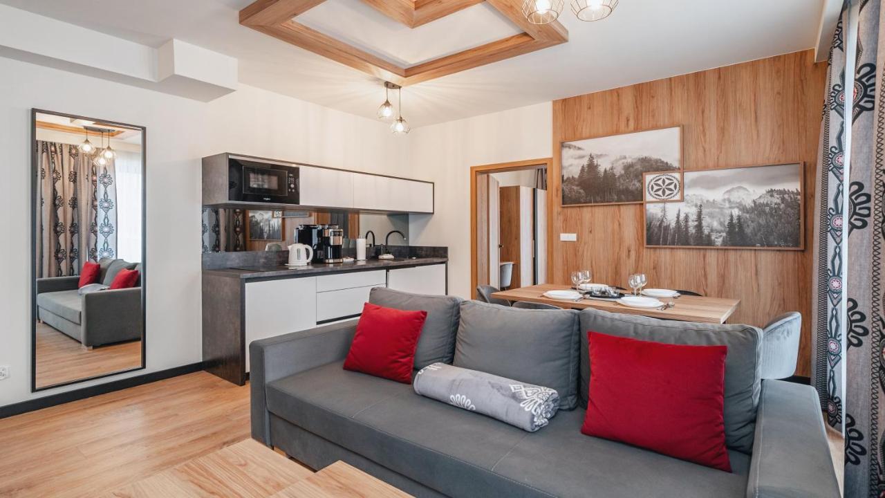 Apartamenty Sun & Snow Ski Apartments ビャウカ エクステリア 写真