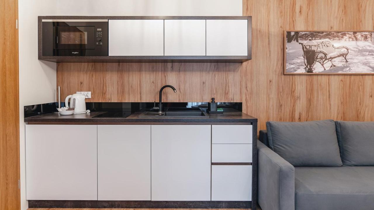 Apartamenty Sun & Snow Ski Apartments ビャウカ エクステリア 写真