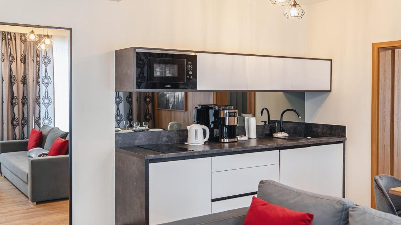 Apartamenty Sun & Snow Ski Apartments ビャウカ エクステリア 写真