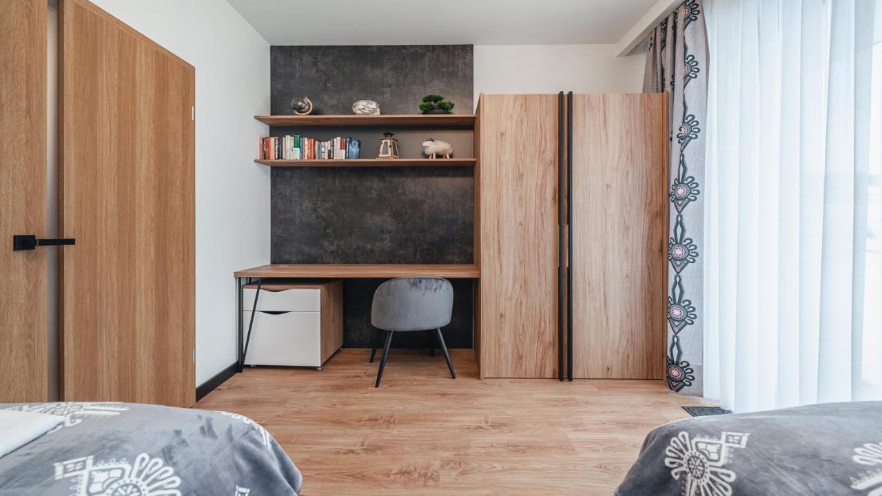 Apartamenty Sun & Snow Ski Apartments ビャウカ エクステリア 写真