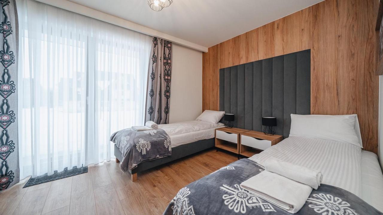 Apartamenty Sun & Snow Ski Apartments ビャウカ エクステリア 写真