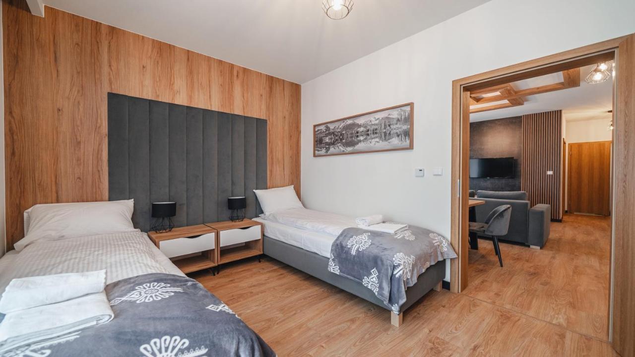 Apartamenty Sun & Snow Ski Apartments ビャウカ エクステリア 写真