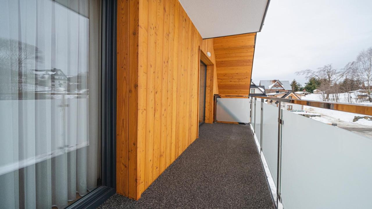 Apartamenty Sun & Snow Ski Apartments ビャウカ エクステリア 写真