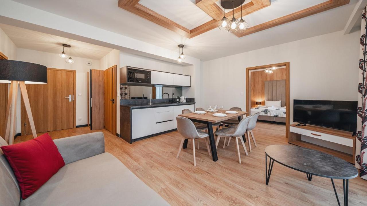 Apartamenty Sun & Snow Ski Apartments ビャウカ エクステリア 写真