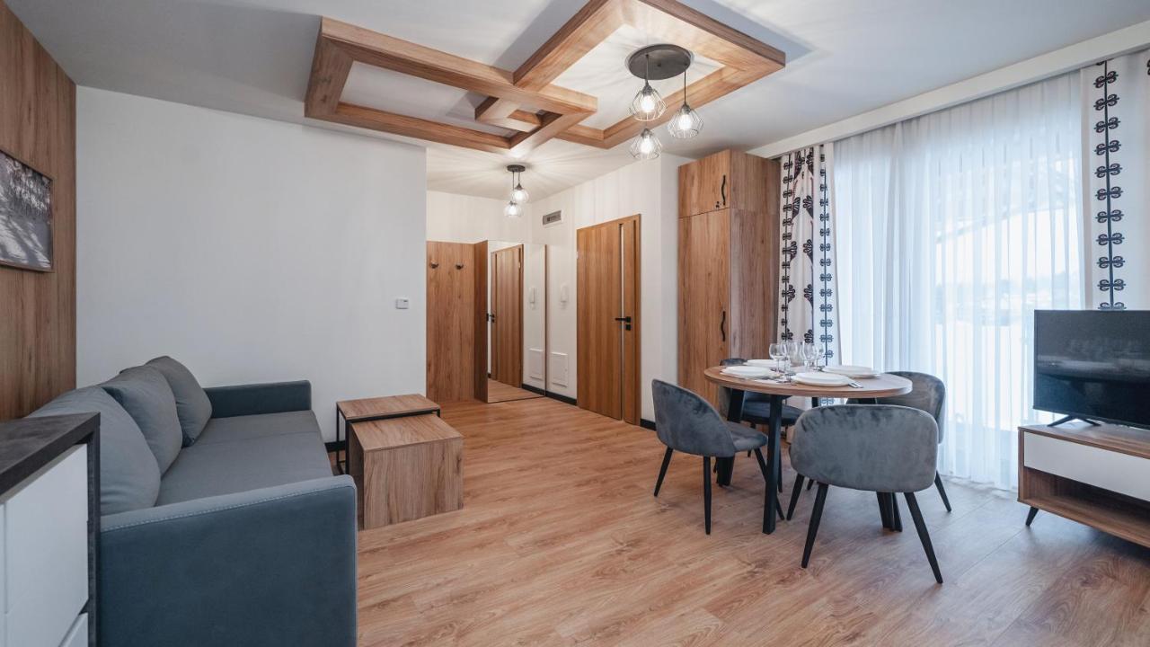Apartamenty Sun & Snow Ski Apartments ビャウカ エクステリア 写真