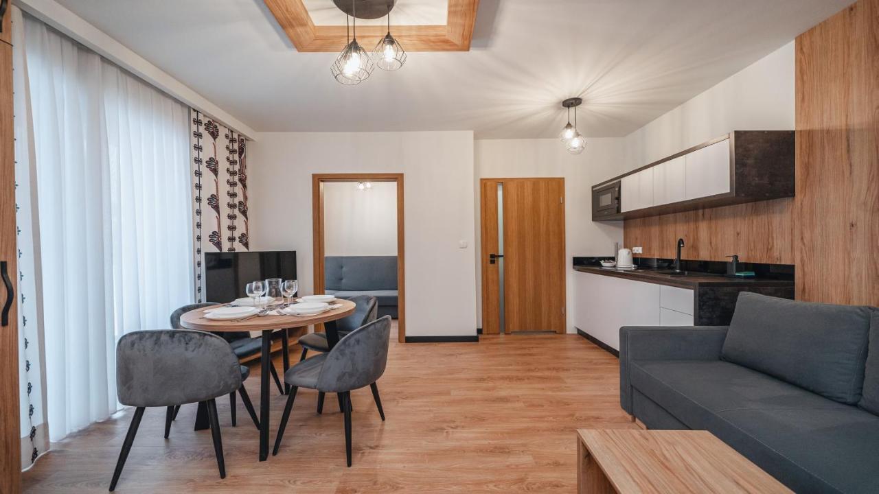 Apartamenty Sun & Snow Ski Apartments ビャウカ エクステリア 写真