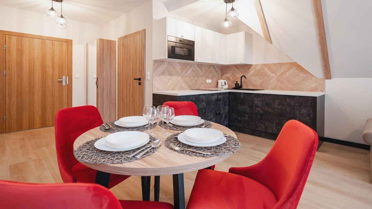 Apartamenty Sun & Snow Ski Apartments ビャウカ エクステリア 写真