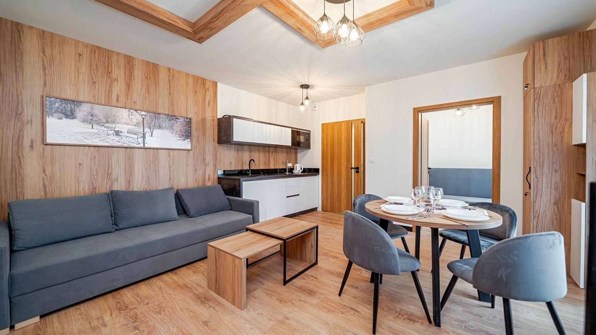 Apartamenty Sun & Snow Ski Apartments ビャウカ エクステリア 写真