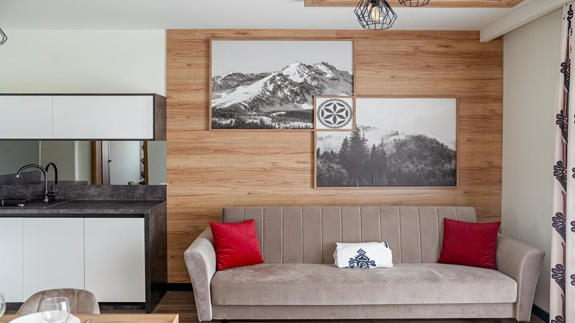 Apartamenty Sun & Snow Ski Apartments ビャウカ エクステリア 写真
