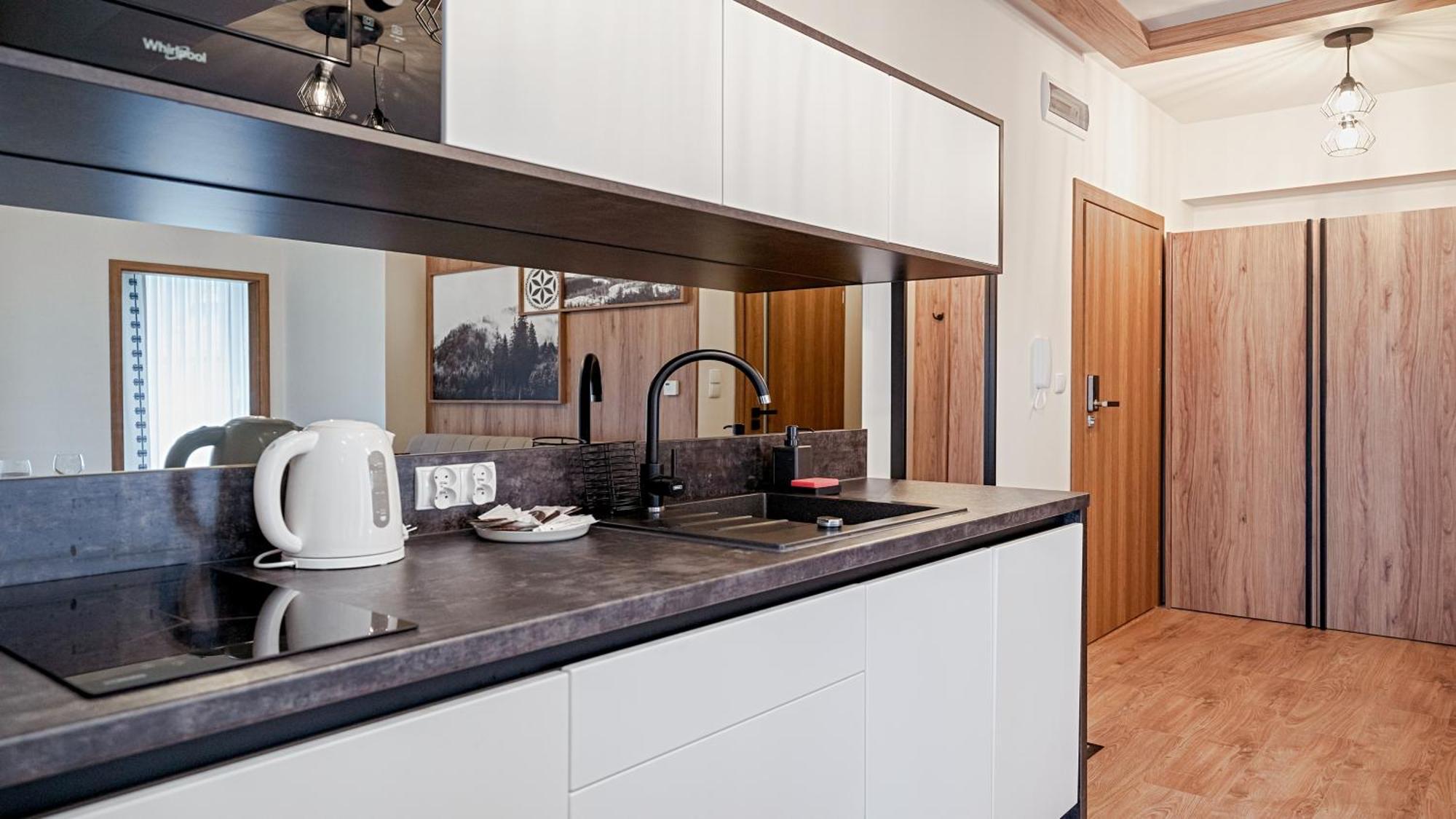Apartamenty Sun & Snow Ski Apartments ビャウカ エクステリア 写真