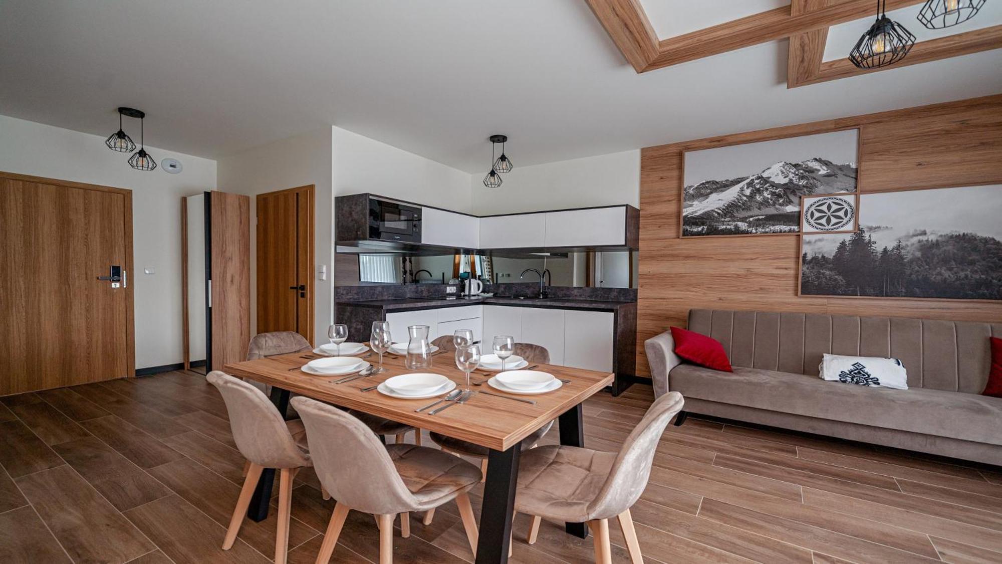 Apartamenty Sun & Snow Ski Apartments ビャウカ エクステリア 写真