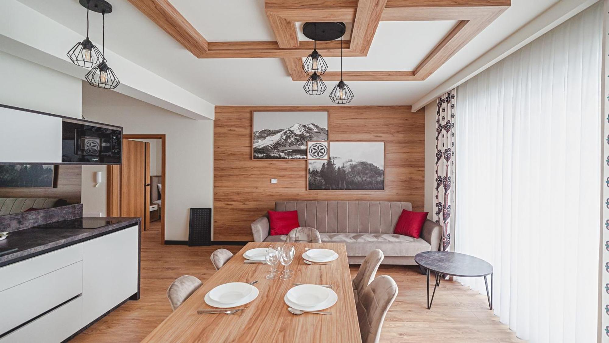 Apartamenty Sun & Snow Ski Apartments ビャウカ エクステリア 写真