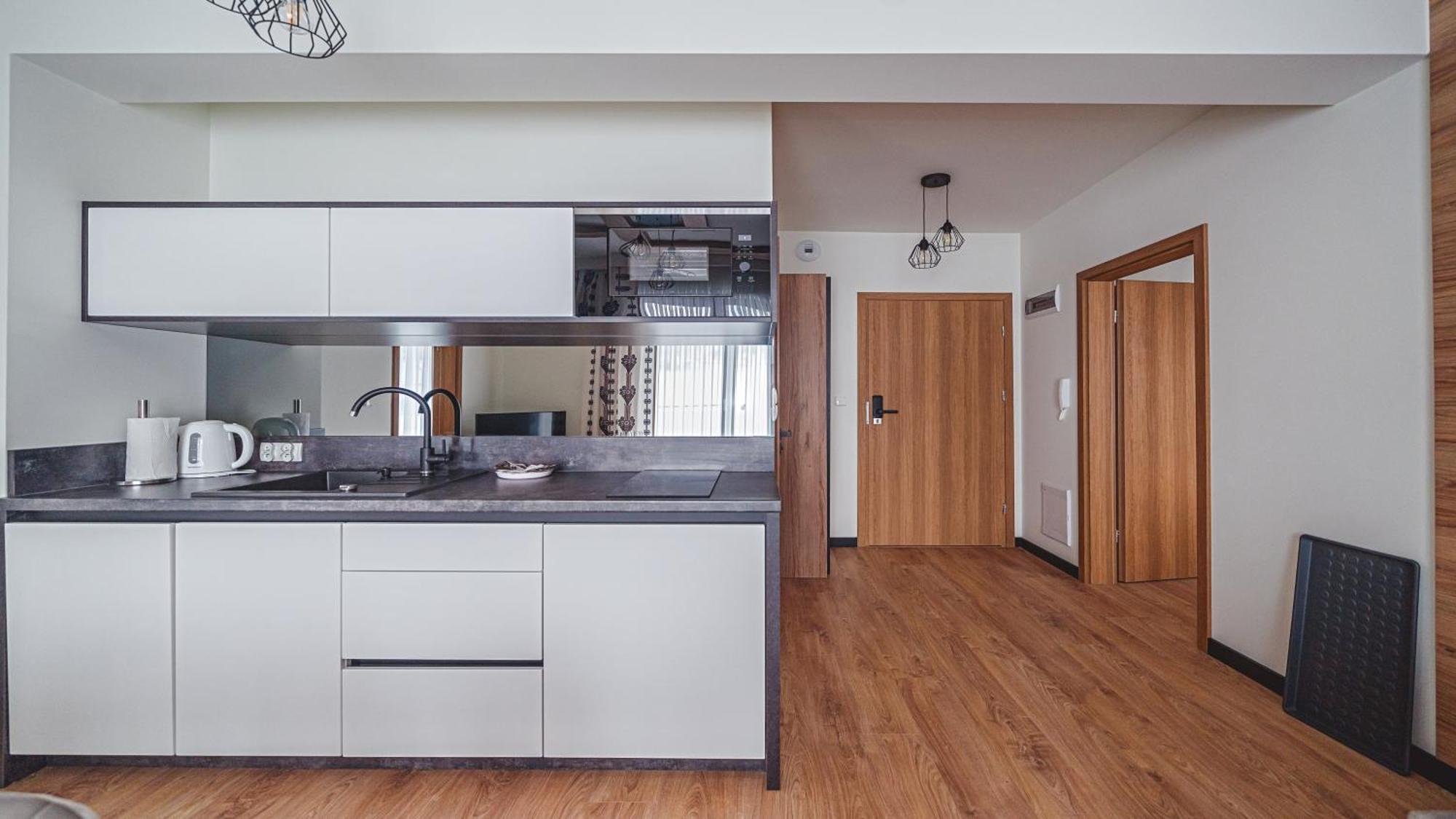 Apartamenty Sun & Snow Ski Apartments ビャウカ エクステリア 写真