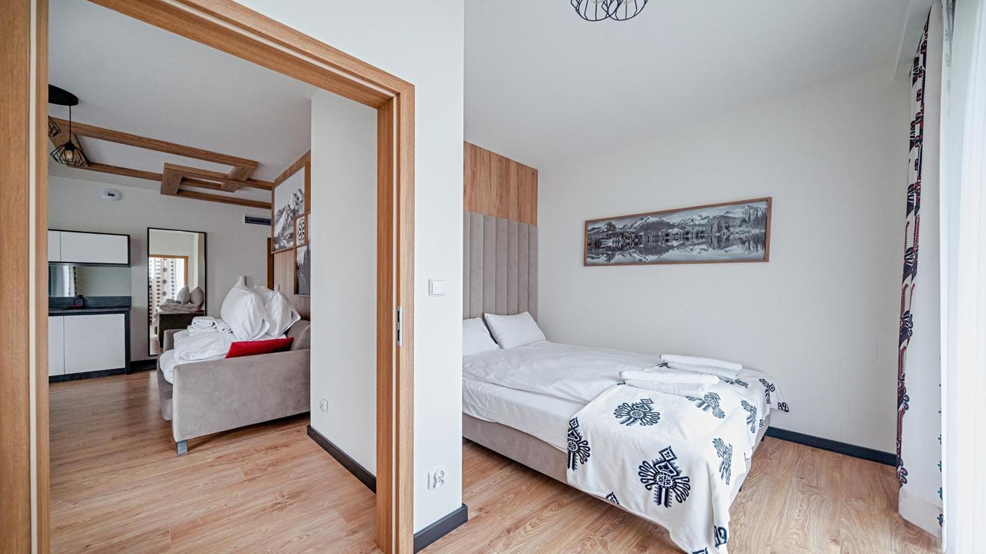 Apartamenty Sun & Snow Ski Apartments ビャウカ エクステリア 写真
