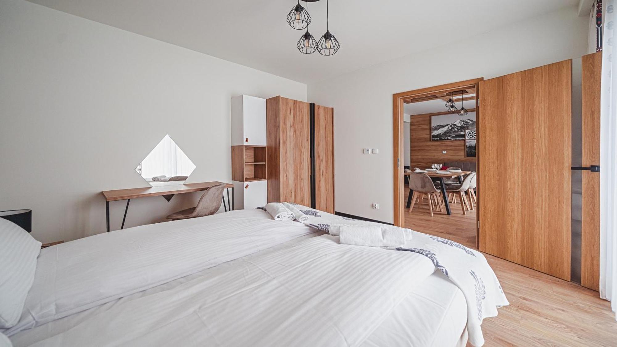 Apartamenty Sun & Snow Ski Apartments ビャウカ エクステリア 写真