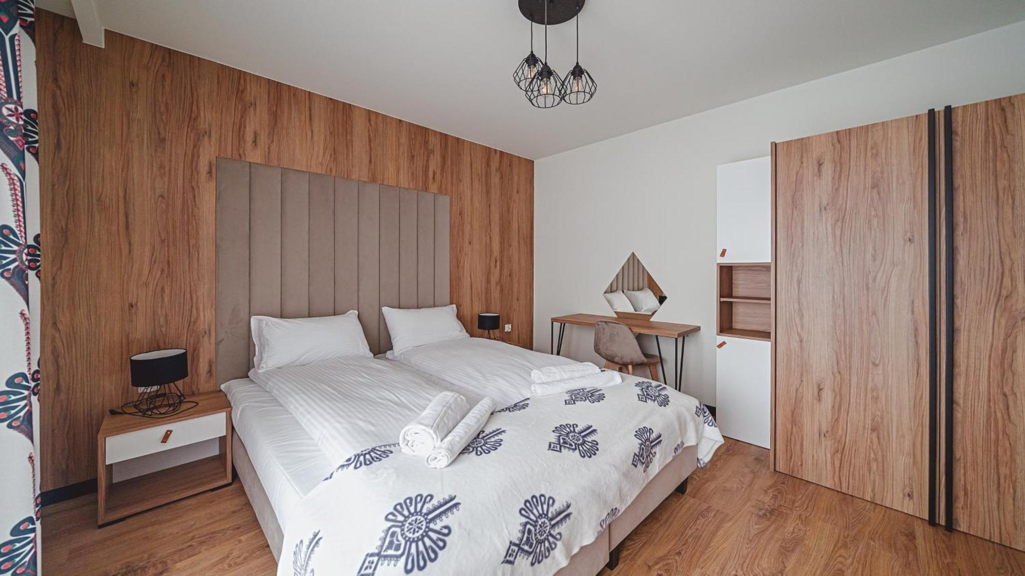 Apartamenty Sun & Snow Ski Apartments ビャウカ エクステリア 写真