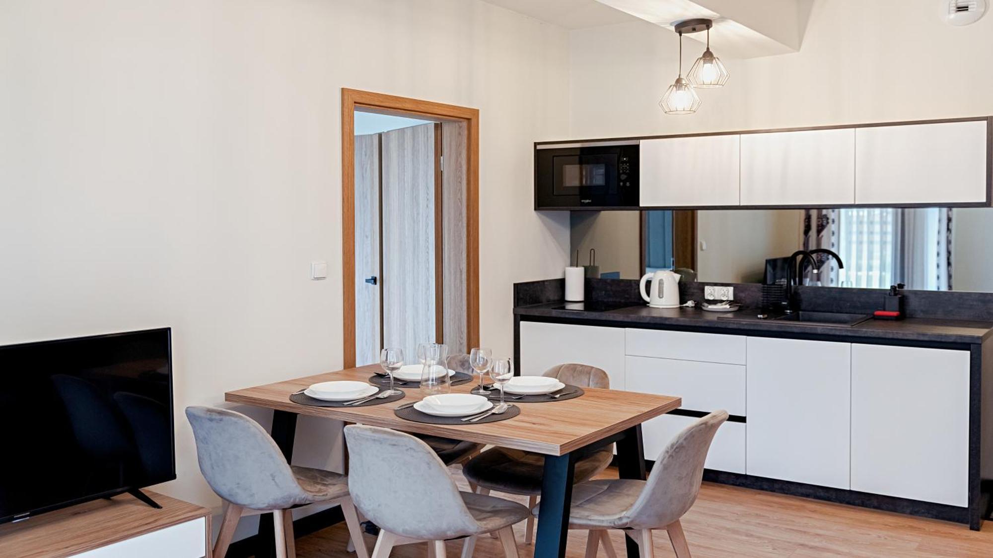Apartamenty Sun & Snow Ski Apartments ビャウカ エクステリア 写真