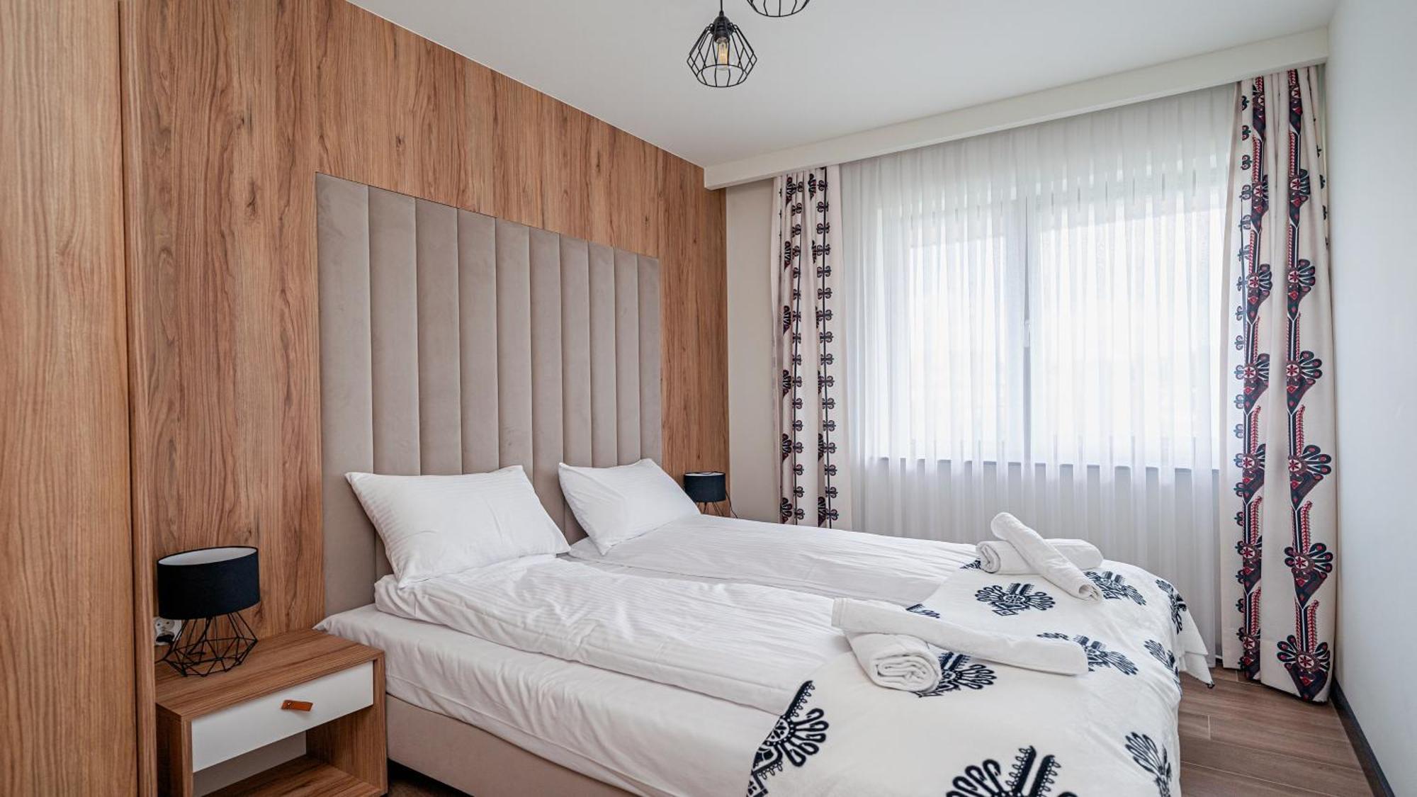 Apartamenty Sun & Snow Ski Apartments ビャウカ エクステリア 写真