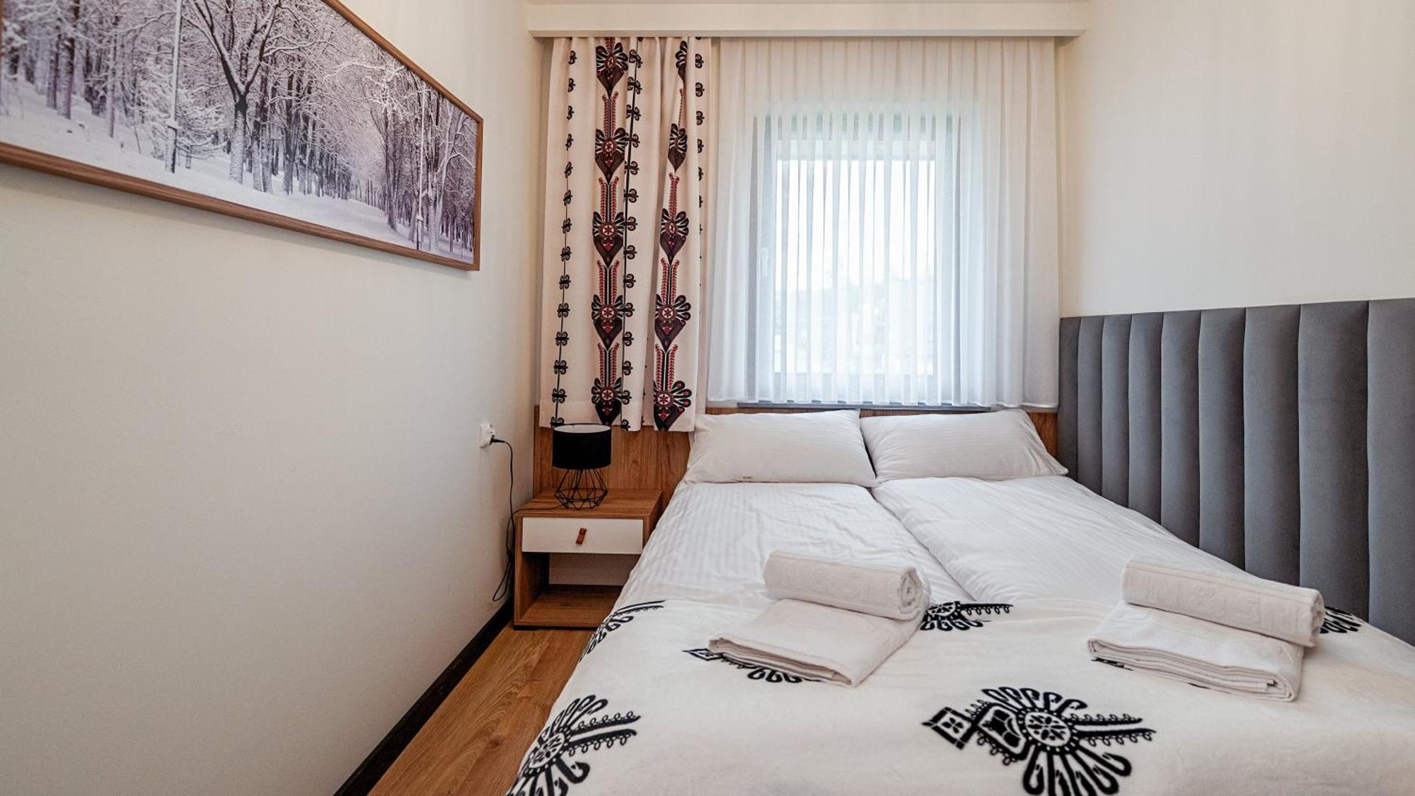 Apartamenty Sun & Snow Ski Apartments ビャウカ エクステリア 写真