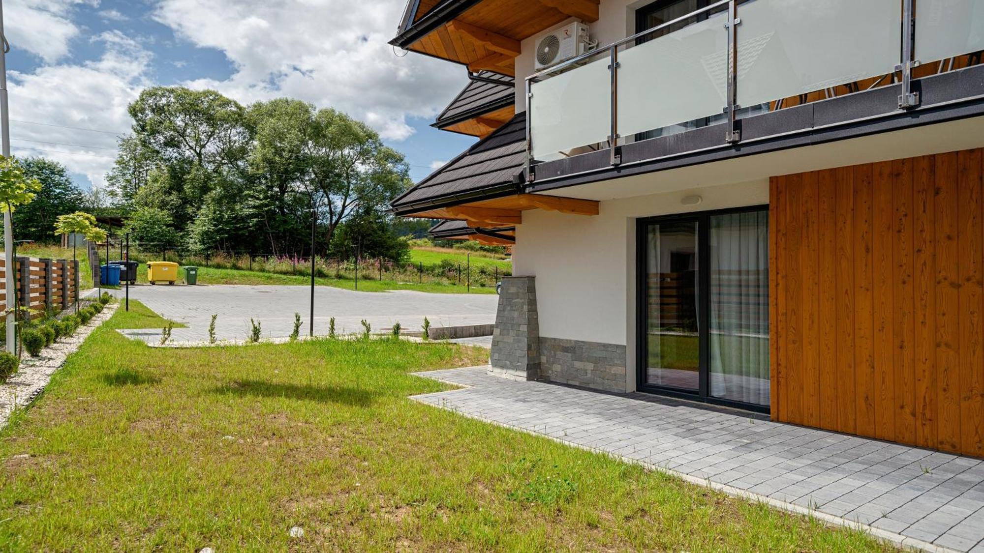 Apartamenty Sun & Snow Ski Apartments ビャウカ エクステリア 写真