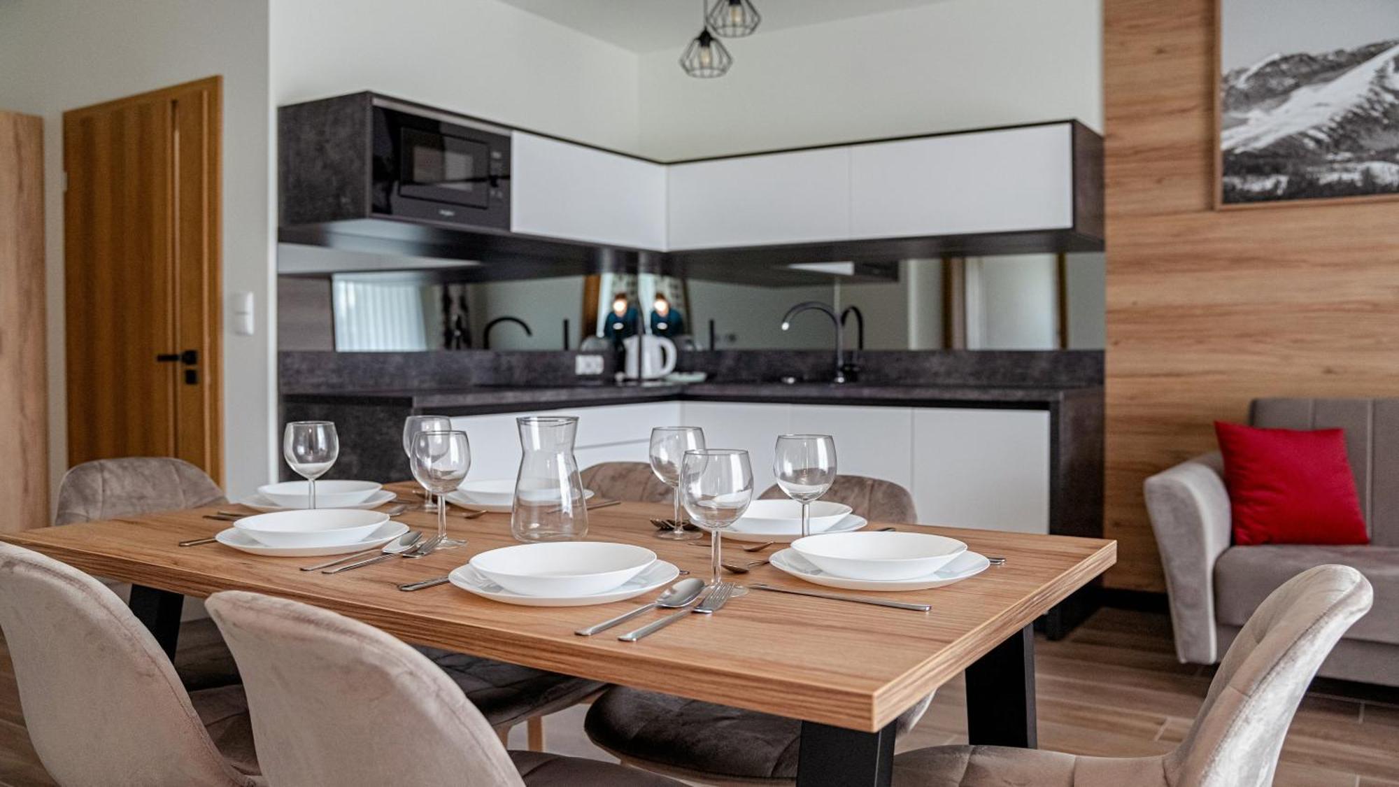 Apartamenty Sun & Snow Ski Apartments ビャウカ エクステリア 写真