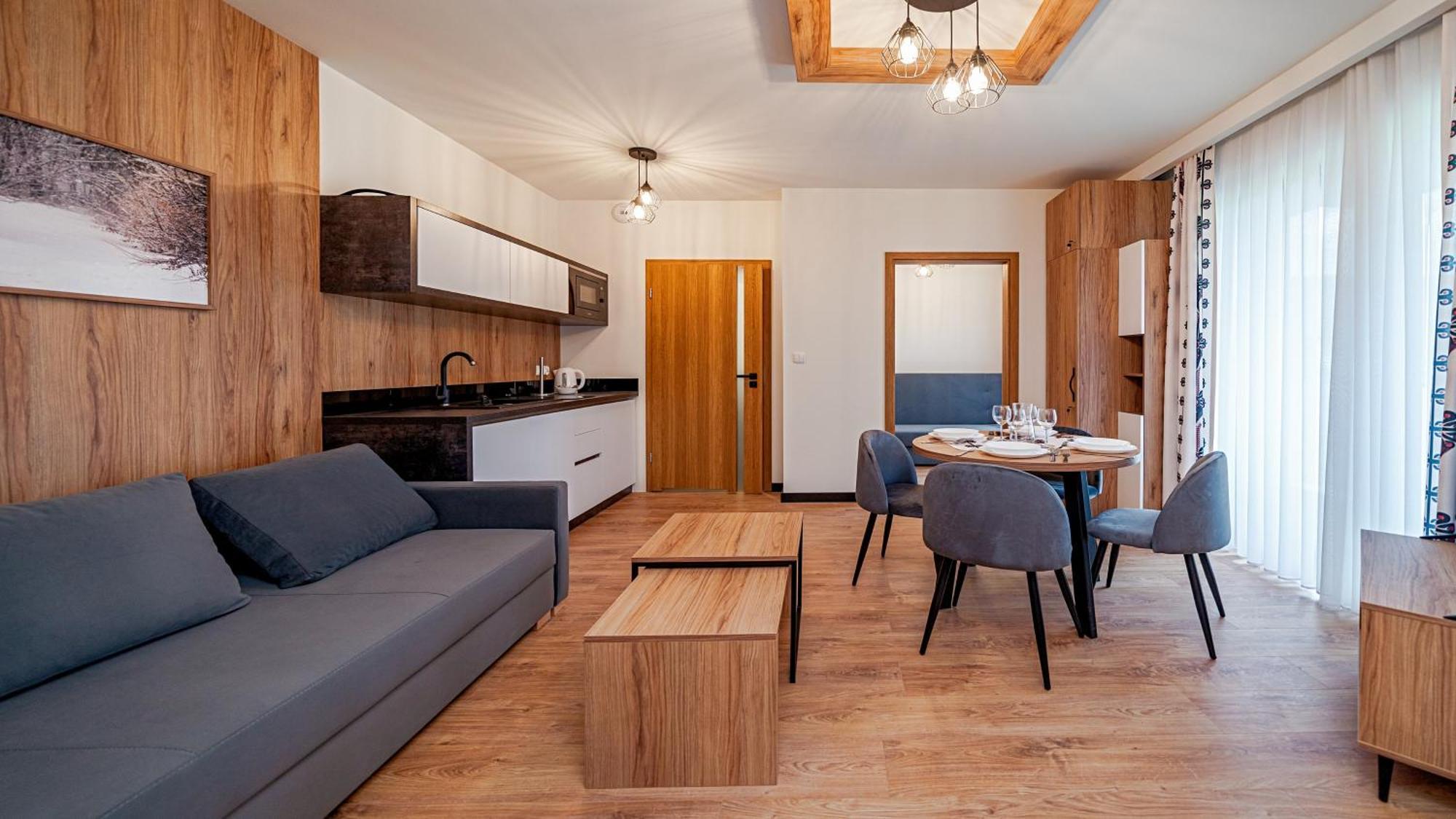 Apartamenty Sun & Snow Ski Apartments ビャウカ エクステリア 写真
