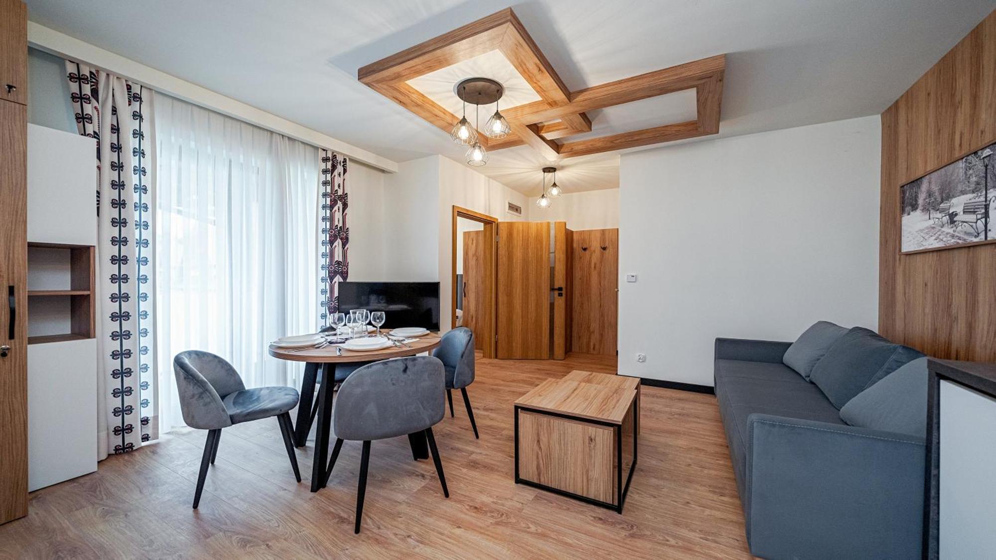 Apartamenty Sun & Snow Ski Apartments ビャウカ エクステリア 写真