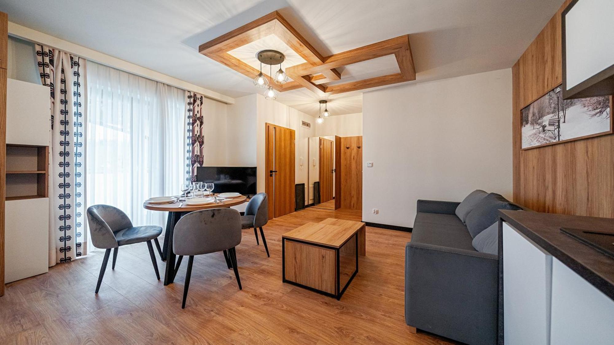 Apartamenty Sun & Snow Ski Apartments ビャウカ エクステリア 写真