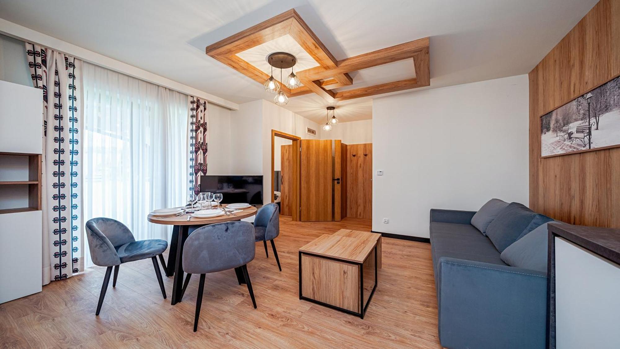 Apartamenty Sun & Snow Ski Apartments ビャウカ エクステリア 写真