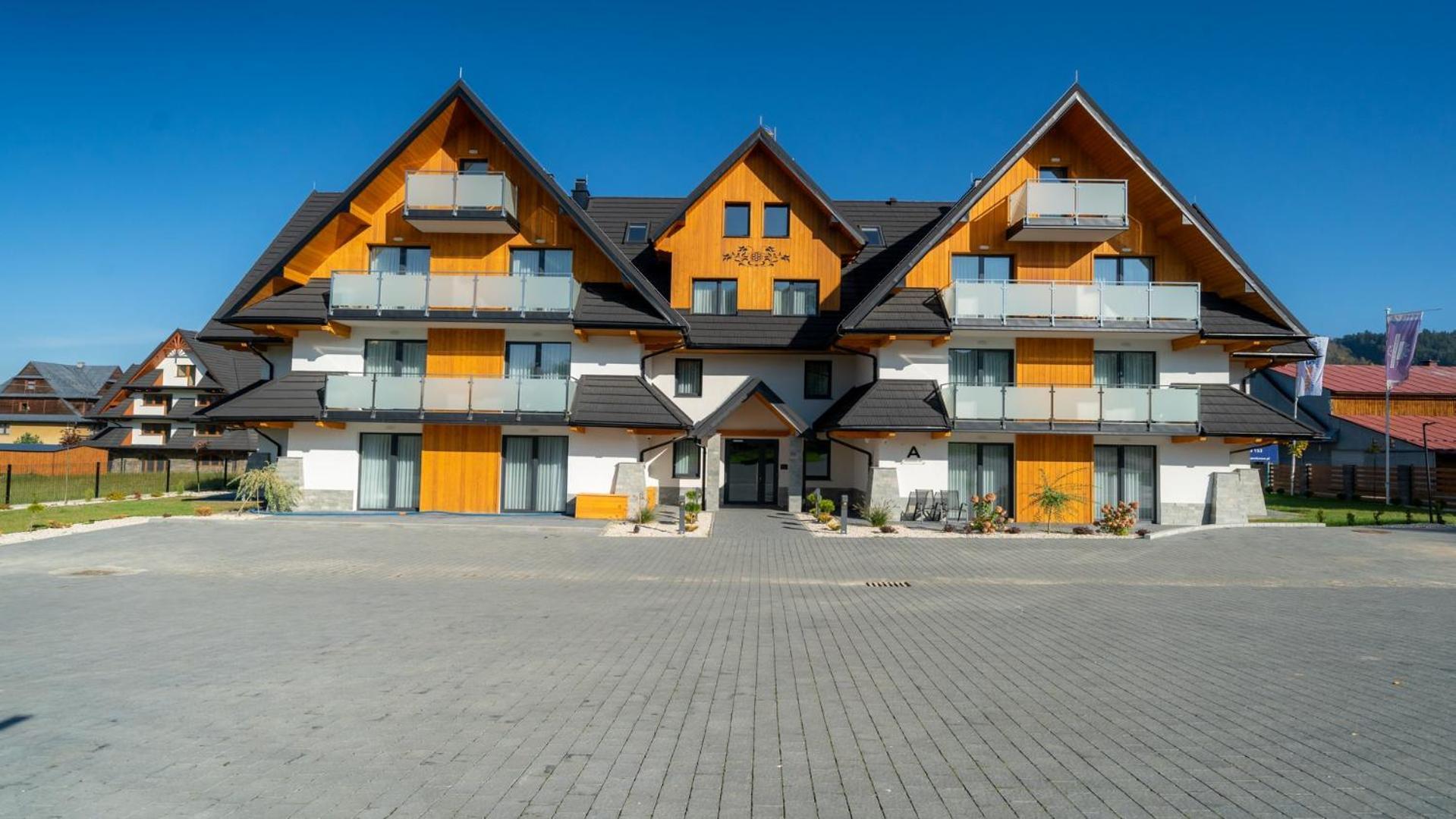 Apartamenty Sun & Snow Ski Apartments ビャウカ エクステリア 写真