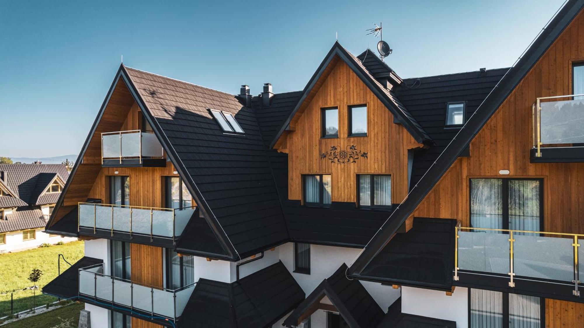 Apartamenty Sun & Snow Ski Apartments ビャウカ エクステリア 写真